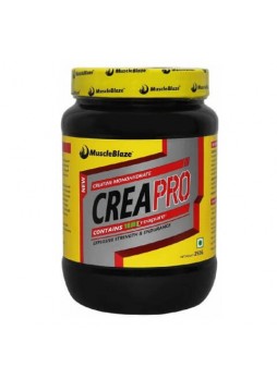 MuscleBlaze CreaPRO Creatine with Creapure, Unflavoured 0.55 lb
